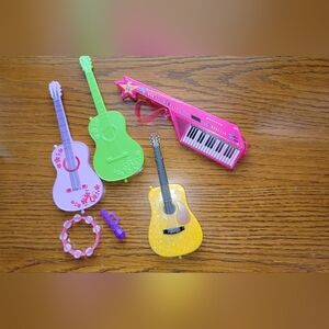 Barbie Music Instruments